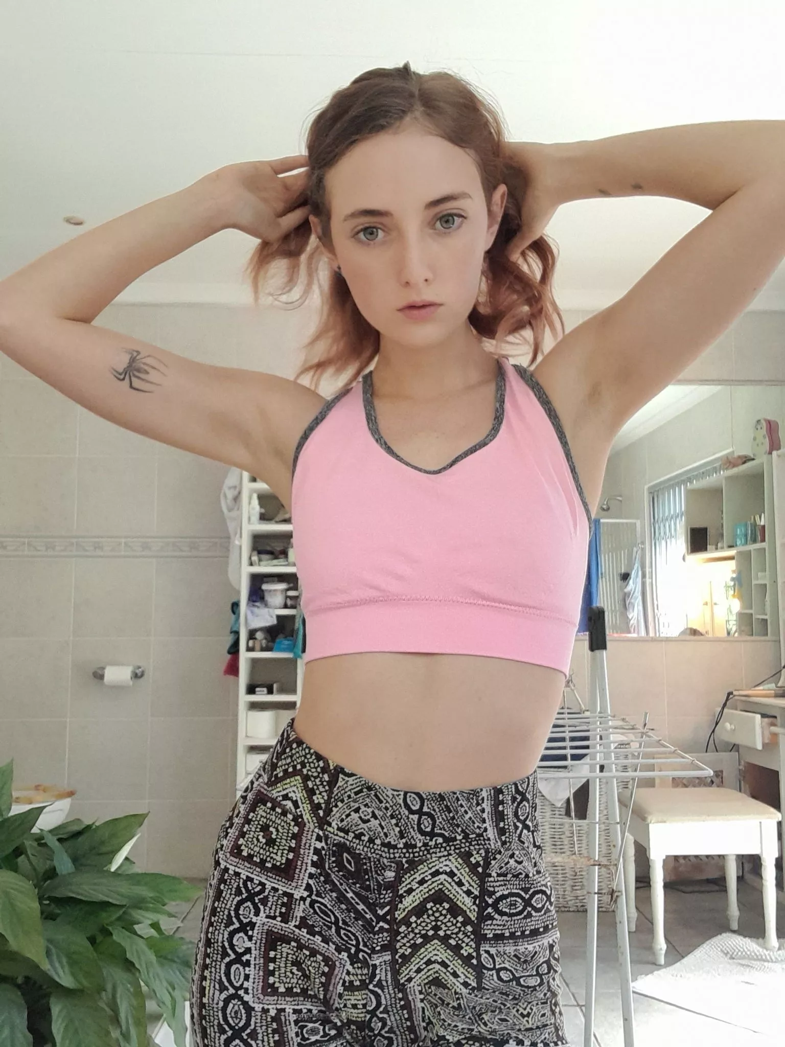 Even my armpits are adorable, don't you think? It's all in the details F18 posted by dewcarrot