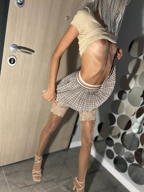 Feeling naughty in these stockings by skinny_slutty_teen