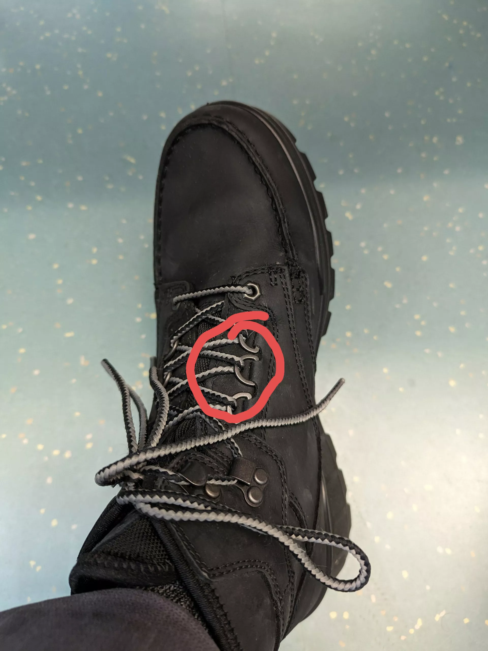 Feet hurting in this area! posted by gingerbeef9