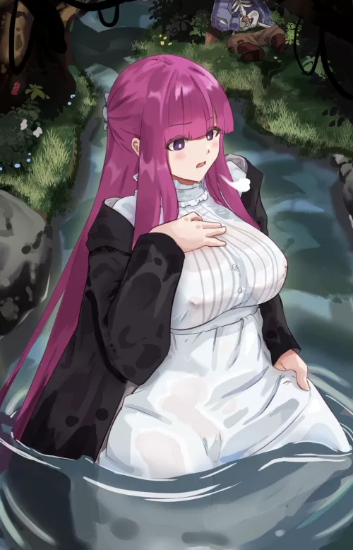 Fern [Sousou no Frieren] by AsmanArt