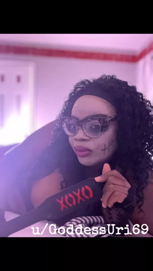 Fun little Halloween Custom the other night. Had so much fun. Spooky season 👻 by GoddessUri69