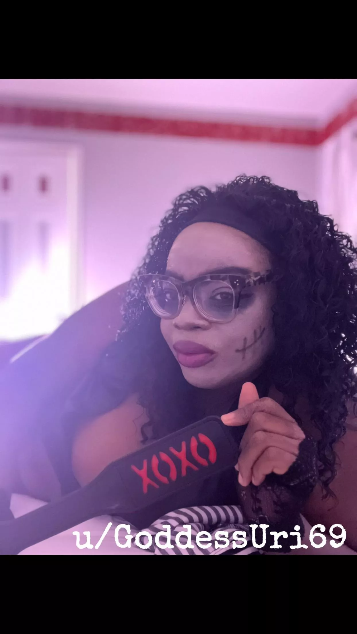 Fun little Halloween Custom the other night. Had so much fun. Spooky season 👻 posted by GoddessUri69