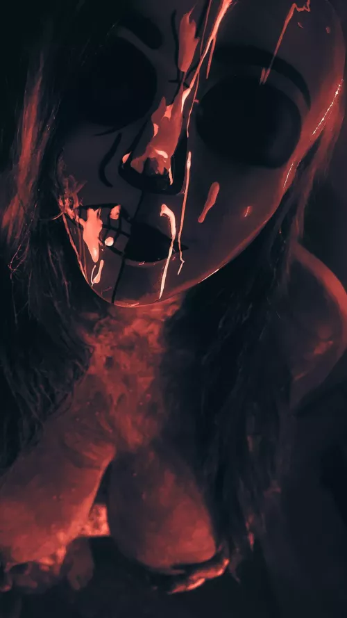 Halloween is almost here 🎃 take me trick or treating? 🖤🫦✨ by NatureSiren