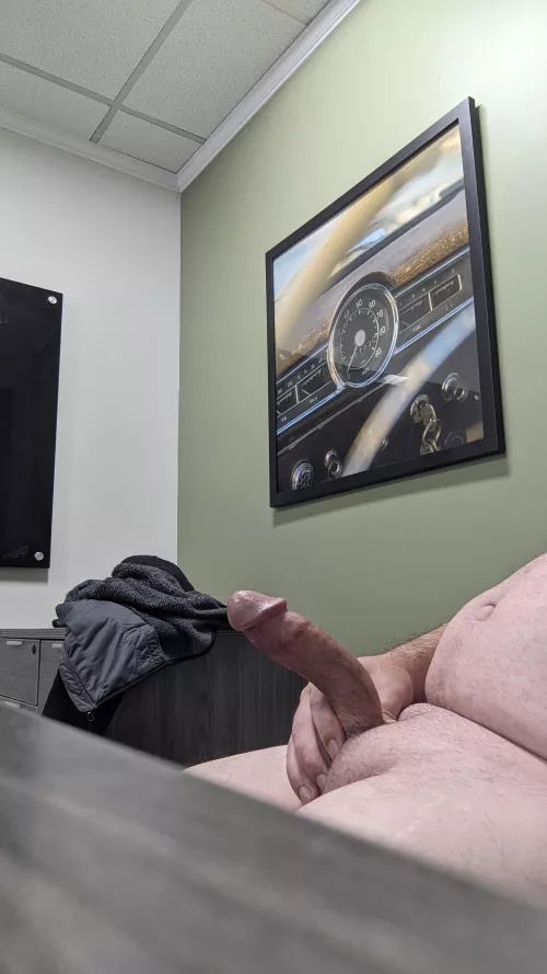 Hard at work with door open by Possible-Ad3705