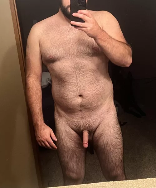 Headed to bed shortly, shower first by Will100994