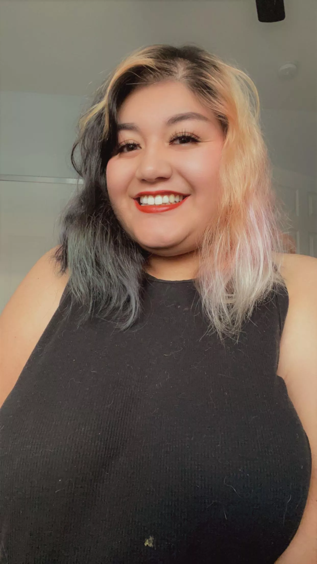 Hope your day was as good as mine 😌 posted by sweetbunnybunn