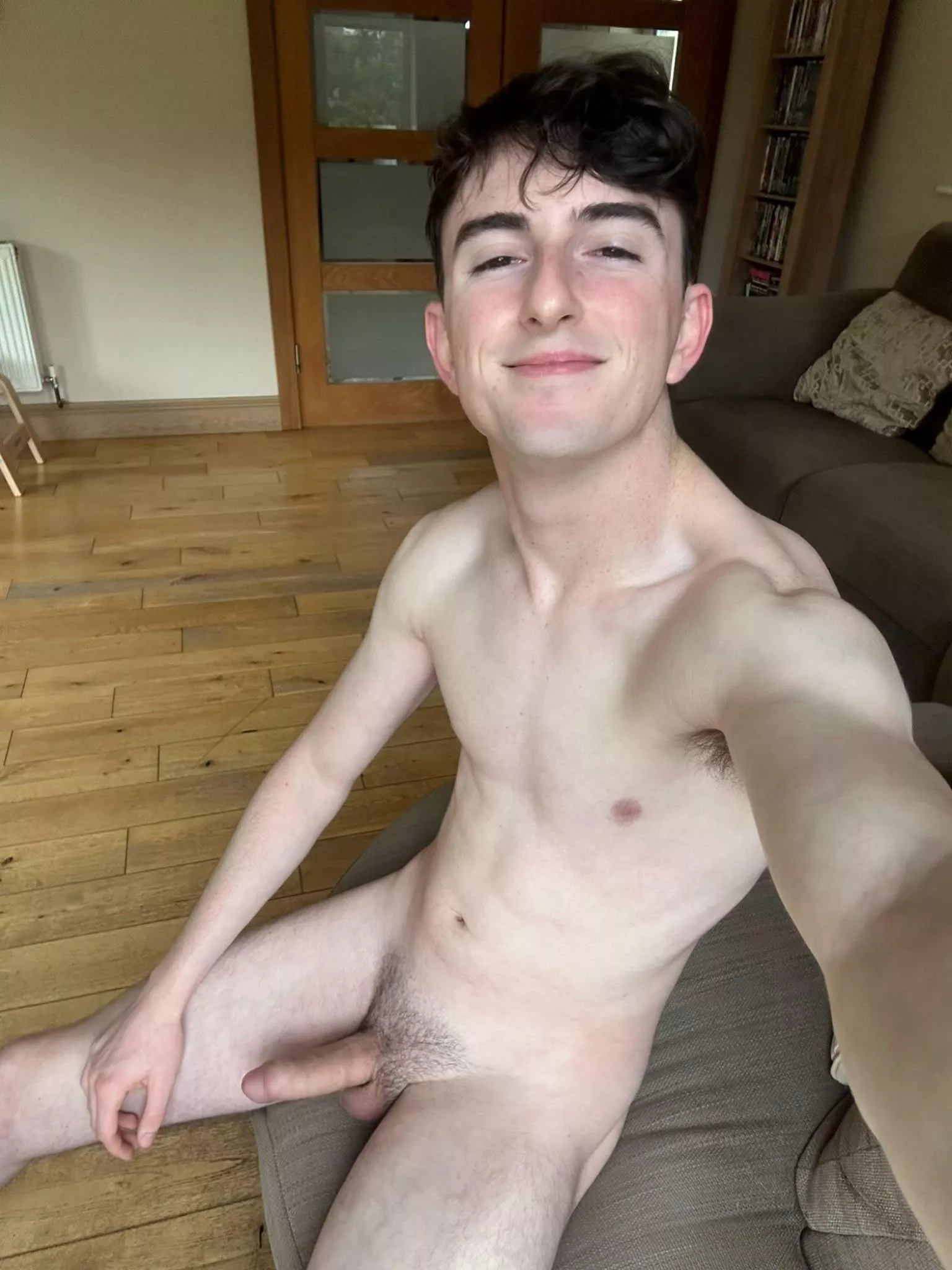 I hope my roommate catches me one of these days 😆 posted by FlynnFoxx