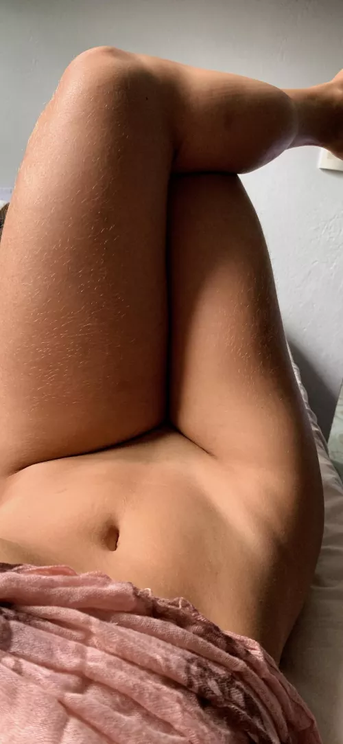 I hope your ears won't be bothered by my hairy thighs. by BigBowlersz