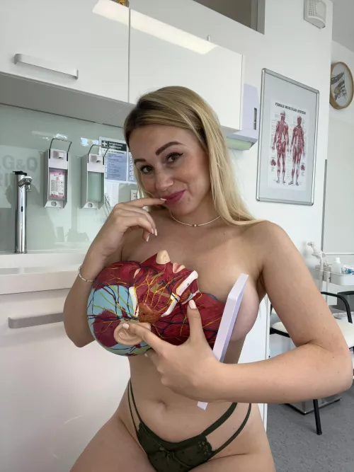 I offer blow jobs for my patients, wanna try? by Eliana_Ashlee