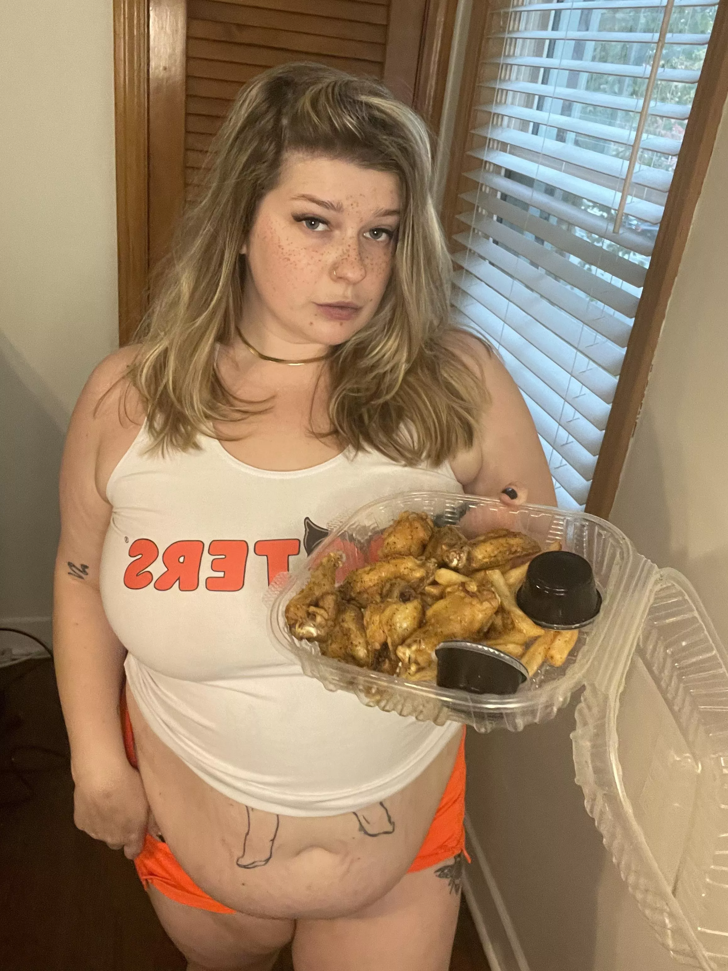 I think working here is making me fat posted by piggybaby69