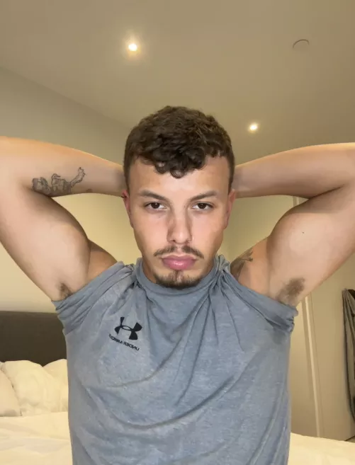 I want a gay dude to lick my pits by nsiveDeficie