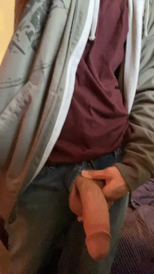 If I sent you this picture before our date “on accident” would you still show or ghost? by horsehung4fun