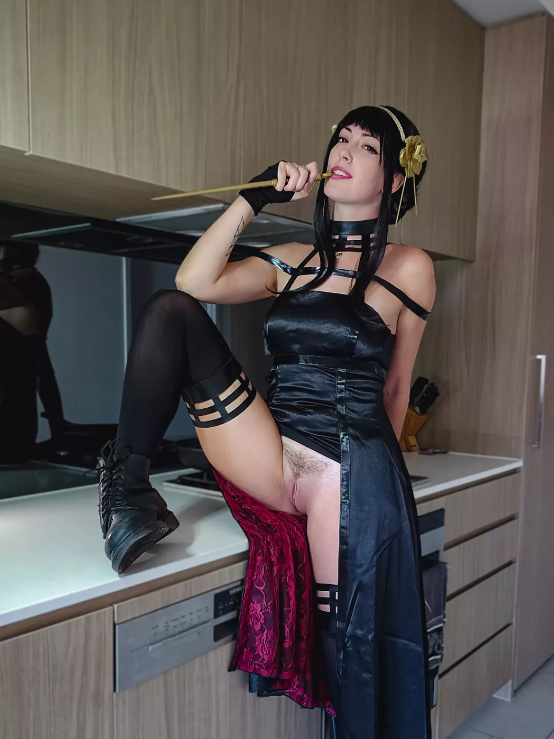 I'll make you the best dinner you'll ever have 🥰 [f] posted by ocea_wave_