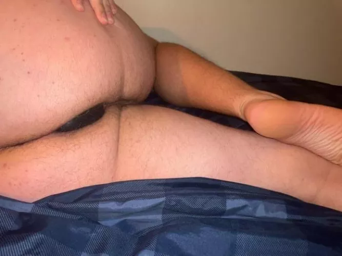 I'm just a toy for you to empty your balls into by CollarCherry