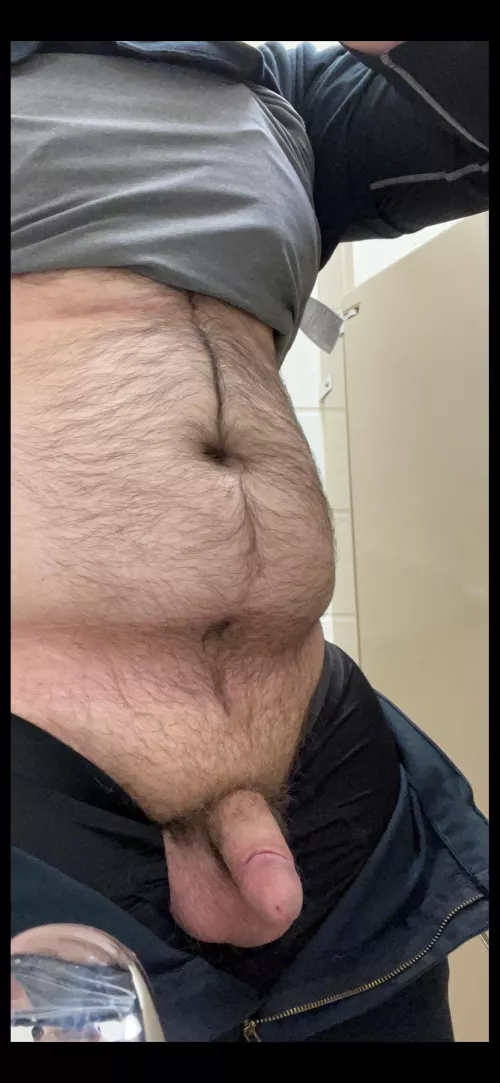 Is it me or are work pics more fun? by canuckcunac23