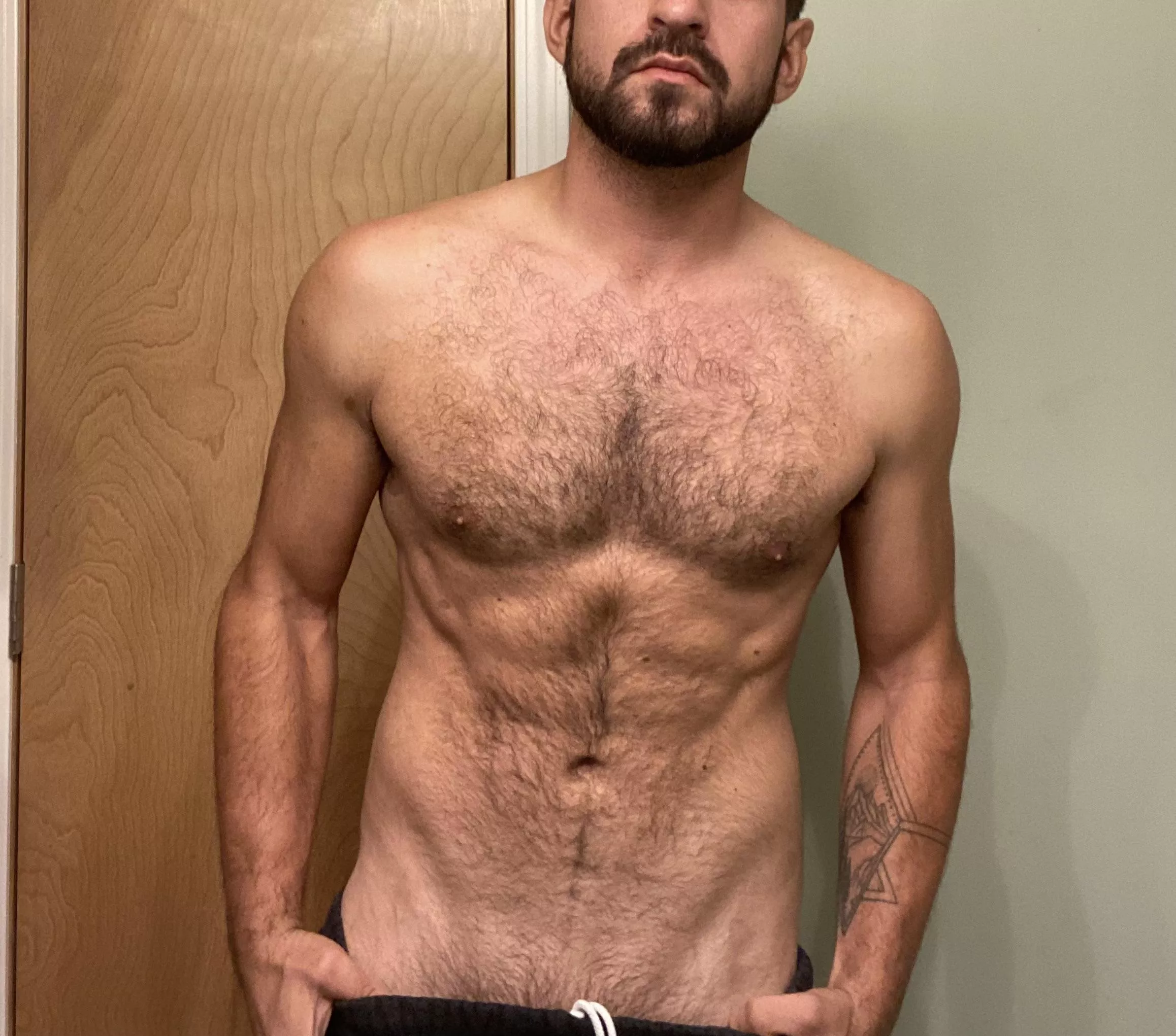 Is this chest hair length appropriate for a cruise? posted by Greenmachine989