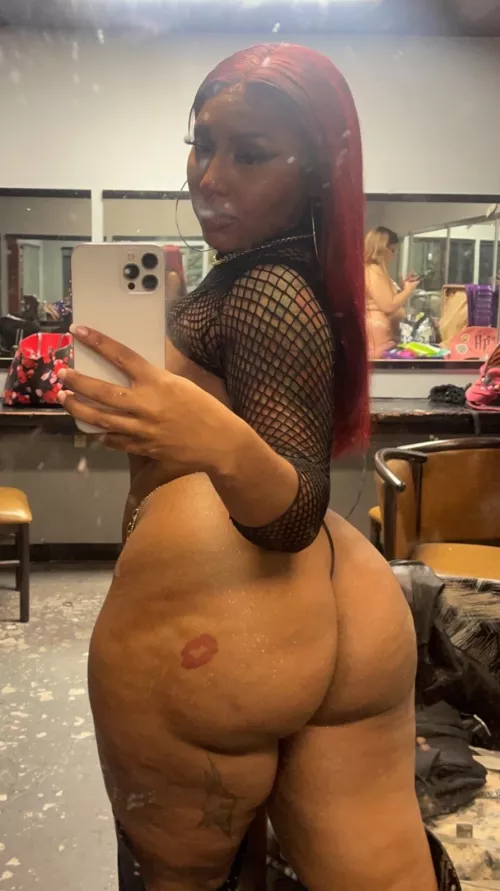 It’s Really Heavy 😮‍💨 by kandeekaye