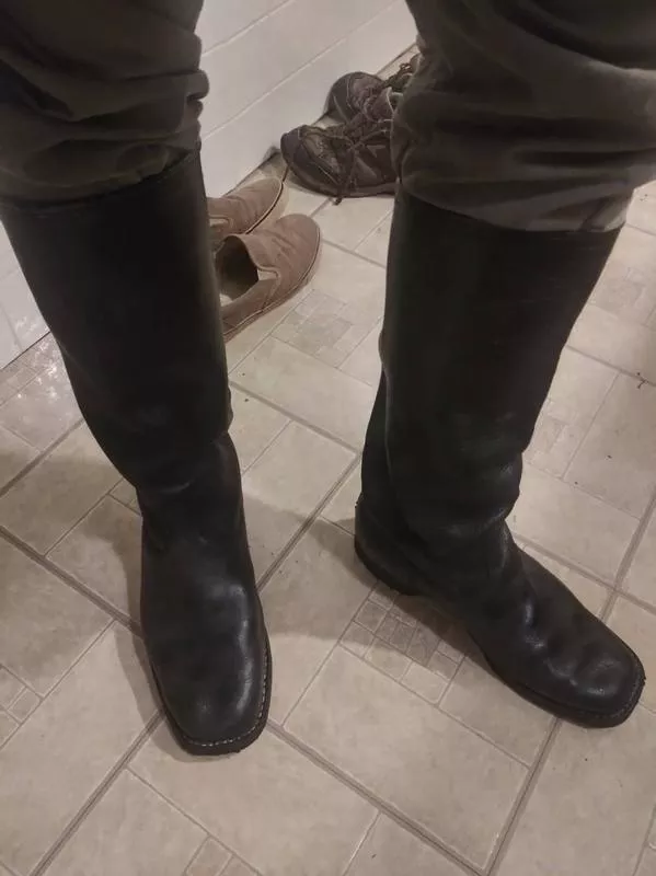 Jackboots in today's era: yes or no? posted by RusskySeloc