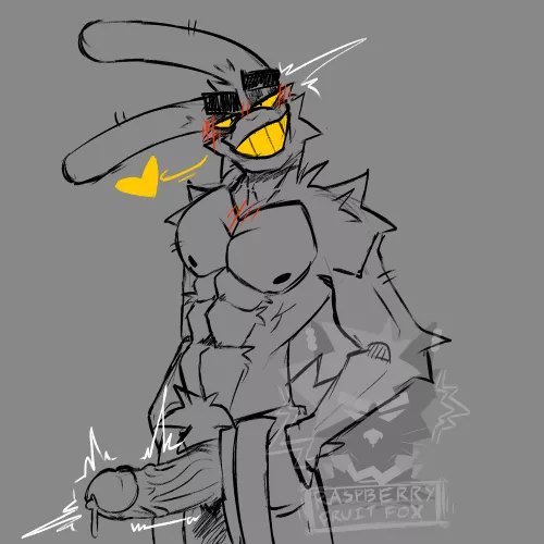 Jax (Raspberry Fruit Fox) by Accomplished_Cold241