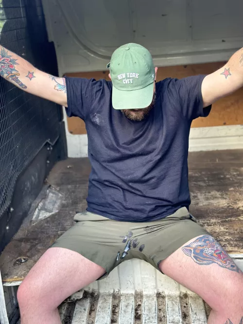 Jerked off and made a mess 😏 by colabottleperth