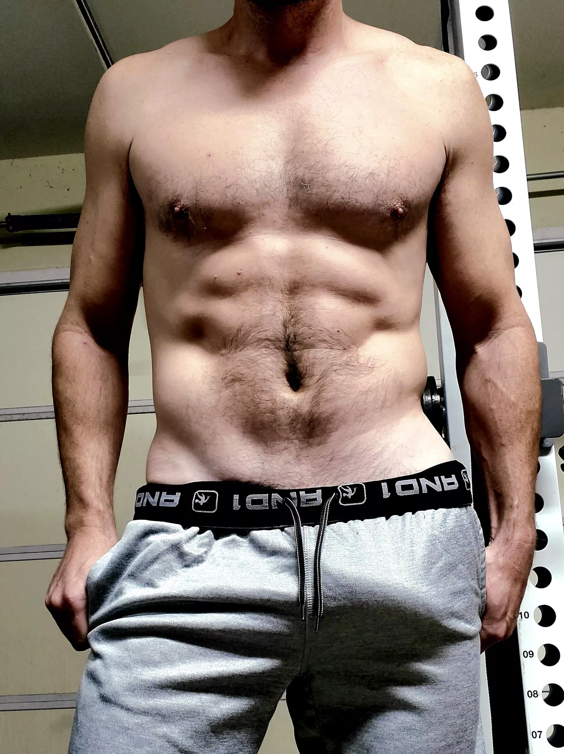 Just saying good morning from the garage [43] posted by sorta_round_3