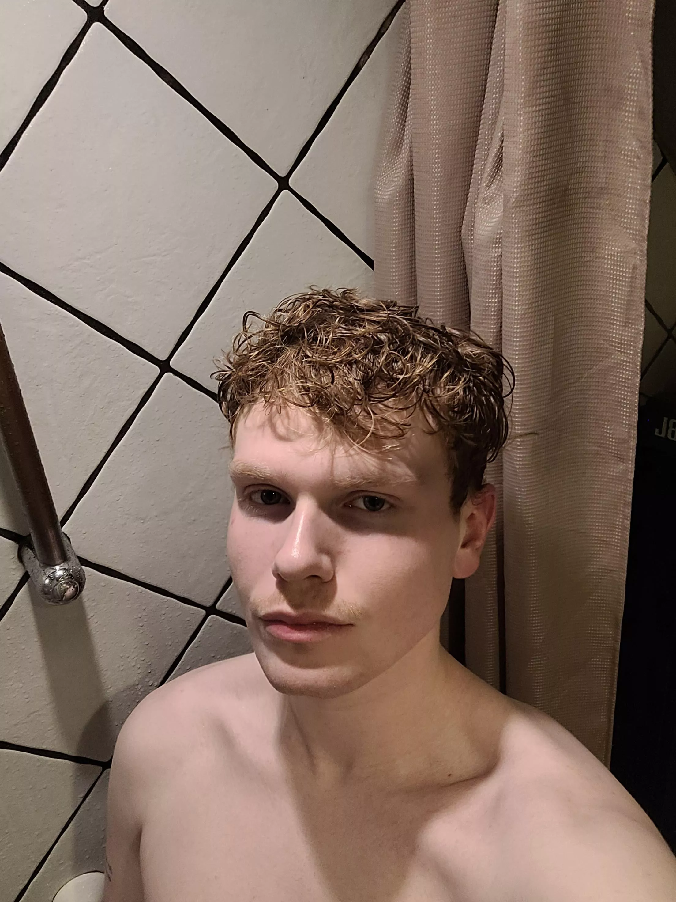 Kinda giving serial killer vibes lol posted by YourVeryOwnGingerBoi