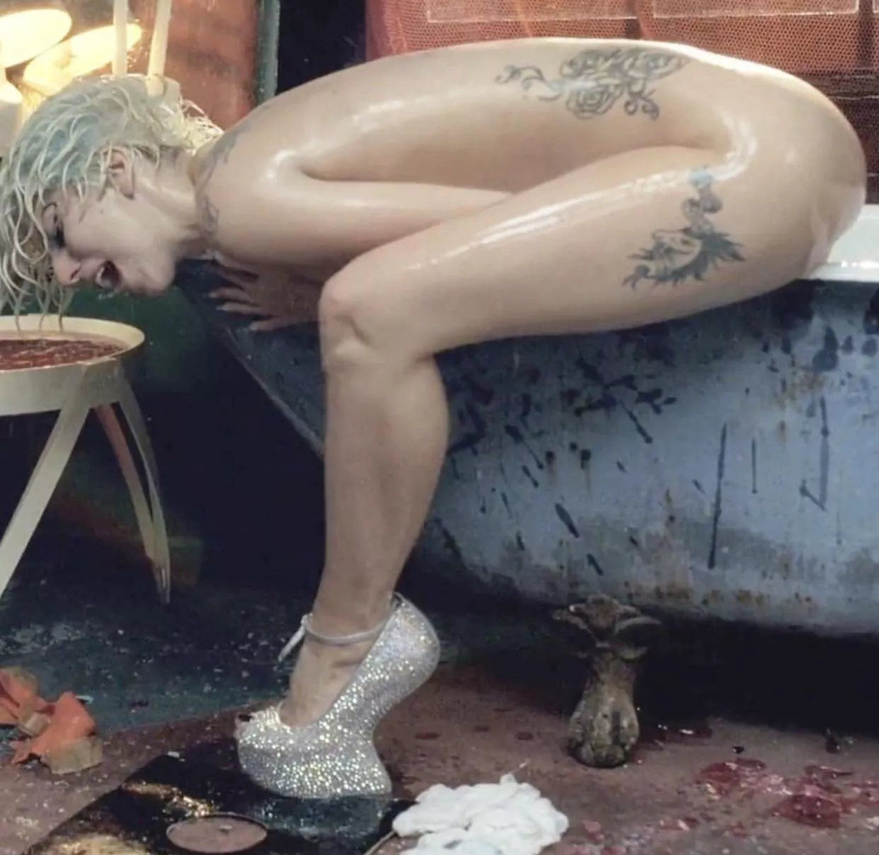 Lady Gaga posted by grindergrind