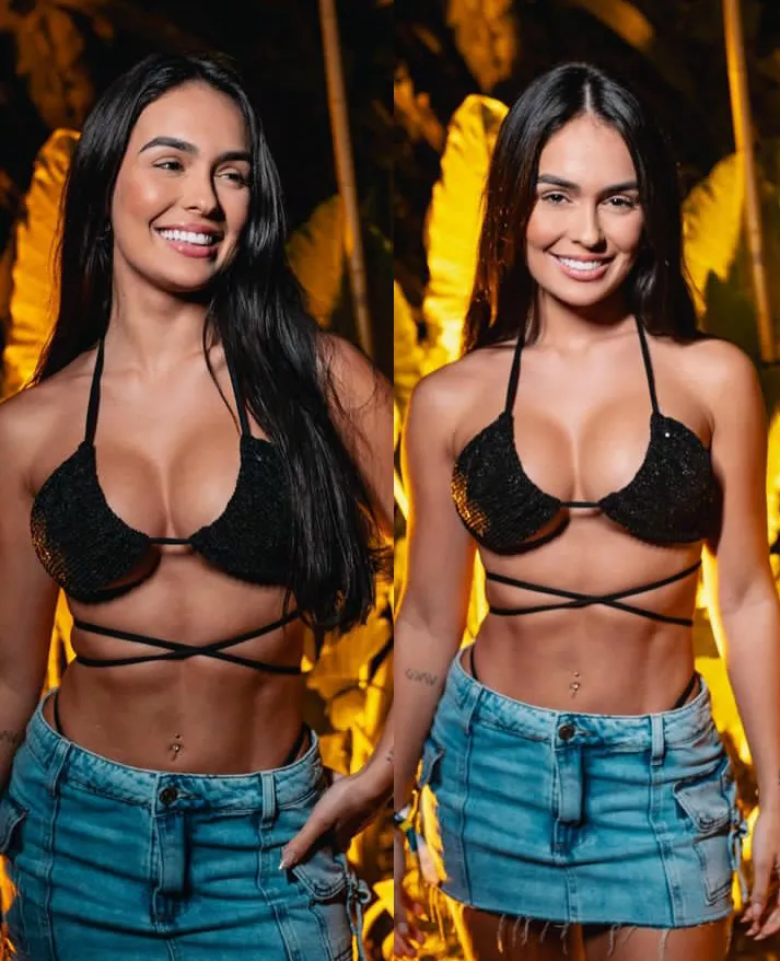 Larissa Santos posted by Past-Laugh5662