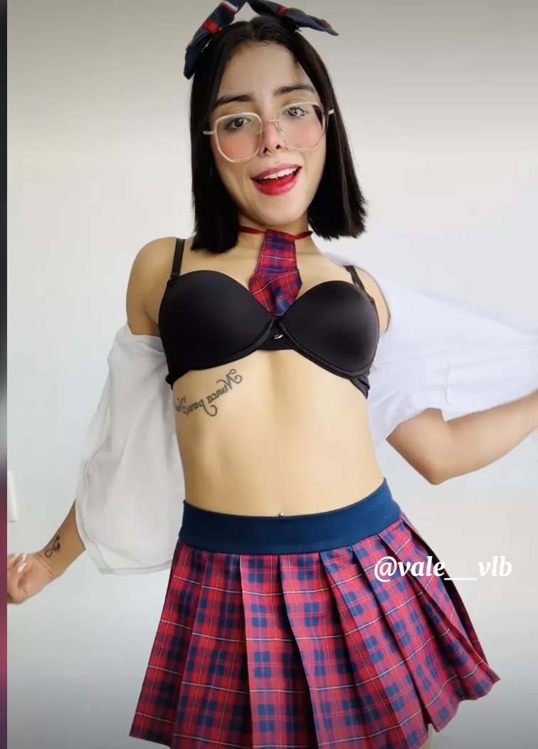 Little latinas like wearing skirts too.. posted by MilitaryBaker