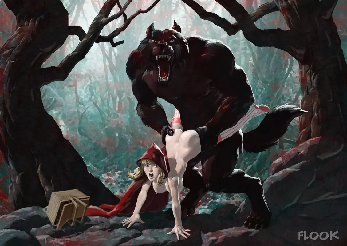 Little Red and the Wolf (Flook) posted by EnigmusPrime