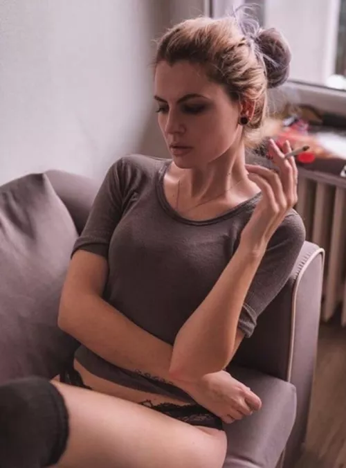 Lost in thought by darkpoetries