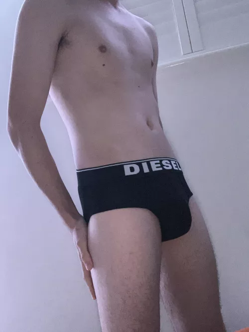 Love my Black Diesel Briefs, do we all like them as well… (18) by houseofcards624