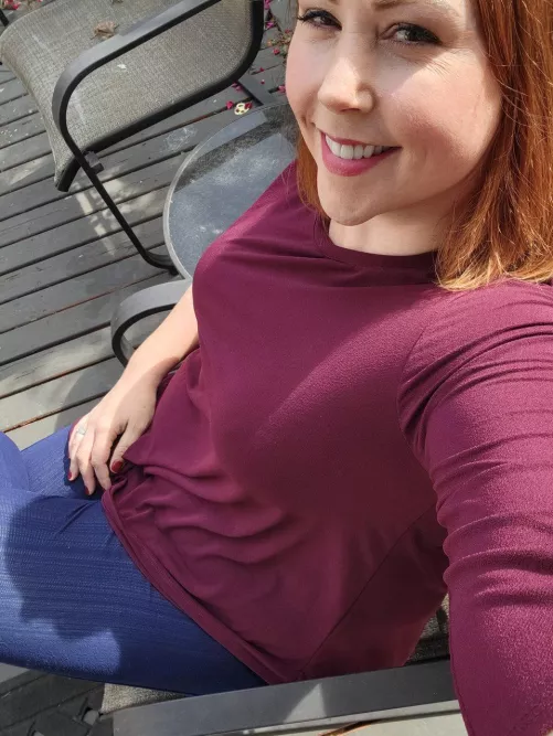 Loving the fall weather! by mellymac123