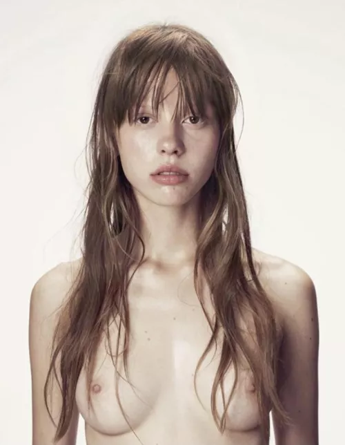 Mia Goth by grindergrind