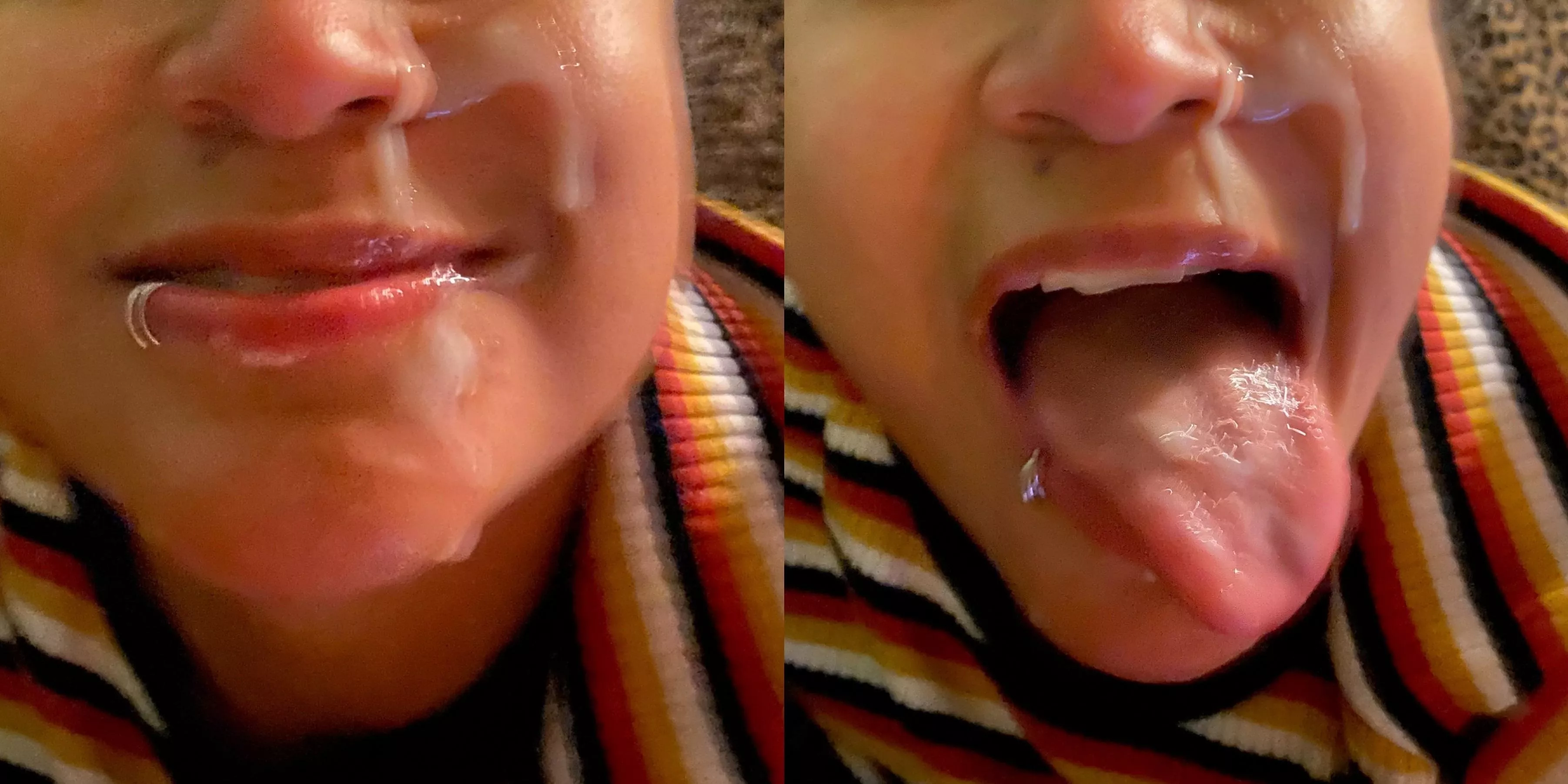 Momma loves being feed 😜 posted by Brujabimbo