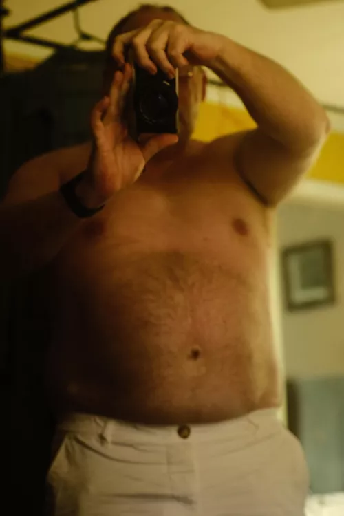 My body may not be inspirational, but it is fuzzy and warm. Come snuggle up! by bear_pods_pro