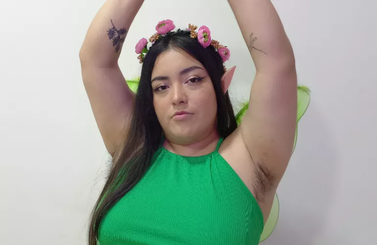 My hairy armpits are magical ✨️ by _littlecherryyy