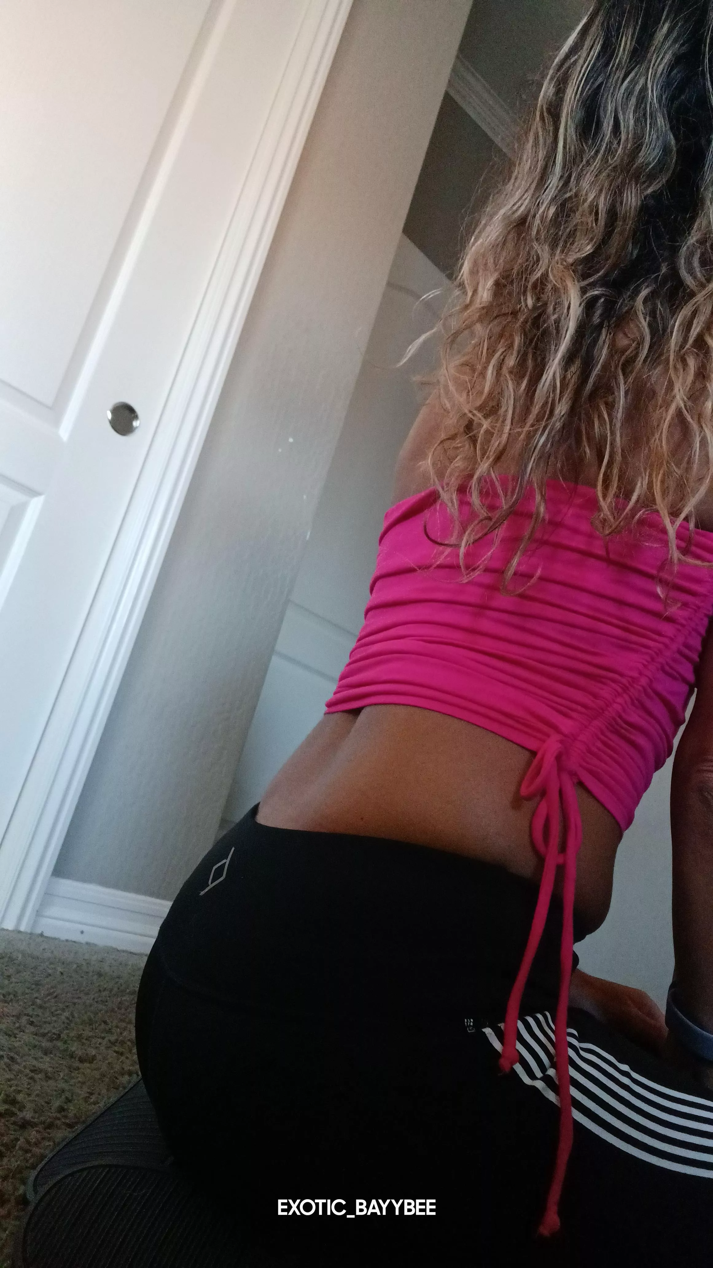 My morning exercise posted by Exotic_Bayybee