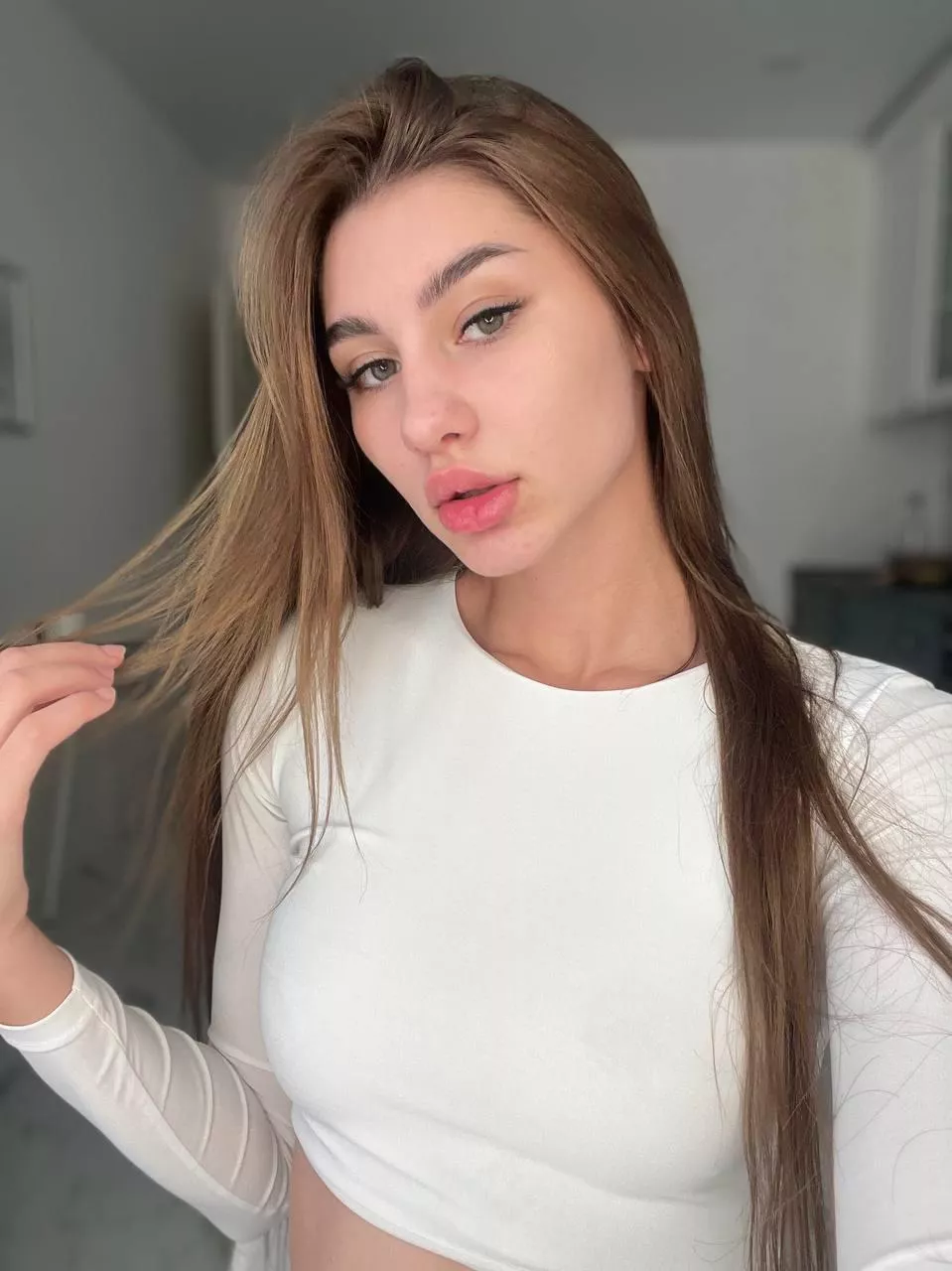 New office outfit to get my coworkers' dicks rock hard posted by Marie_Peters