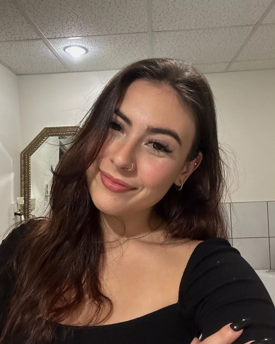 nose ring posted by SeducedByYourBeauty