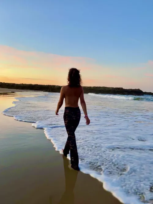 Nothing better than a walk on the beach by str4w-b3rry-04