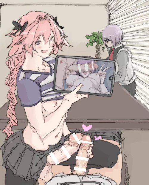 NTR's Kouhai by mikasahentai1