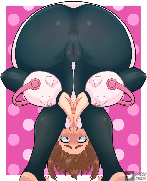 Ochako Uraraka (SpicyCham) by OrdinaryInstanceLand