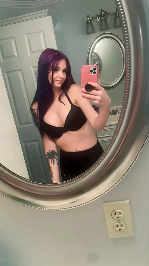 Petite cutie with new hair color by KaiteeTaylor