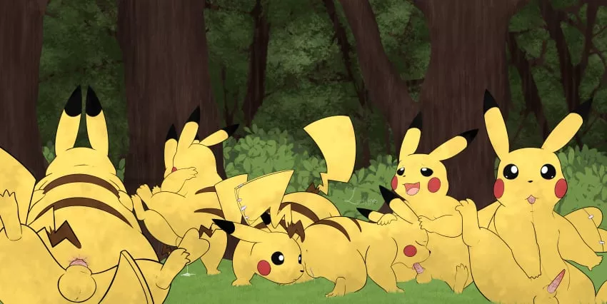 Pika breeding harem (lustfulaves) [mf] posted by TylerHthefishboi