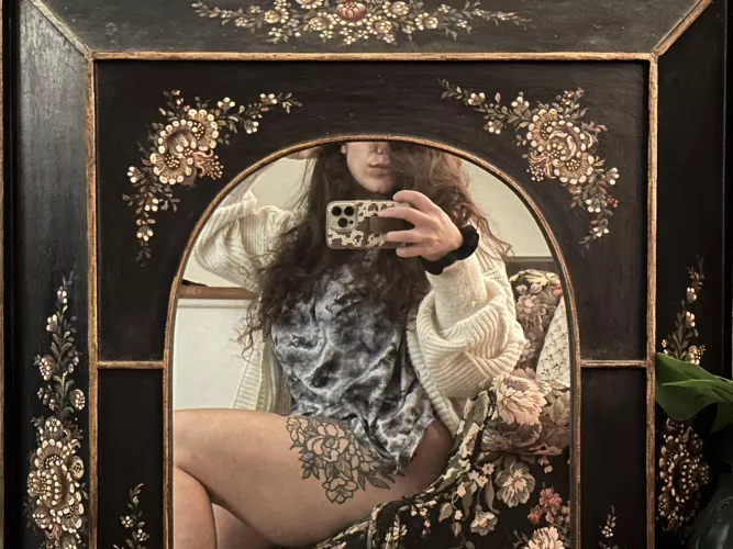 quite the mix of patterns going on (f) by daddyslittlestrangel