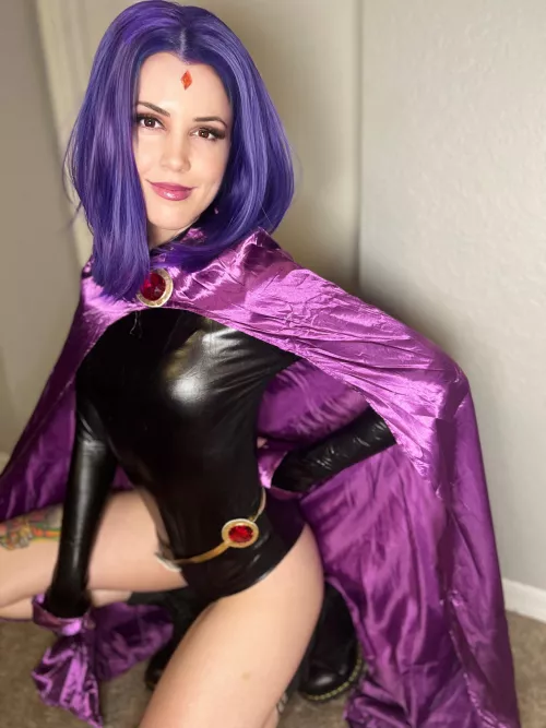 Raven Cosplay by Beckmon_