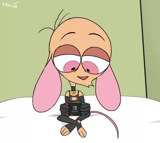 Ren in cathole cosplay by aliyal007