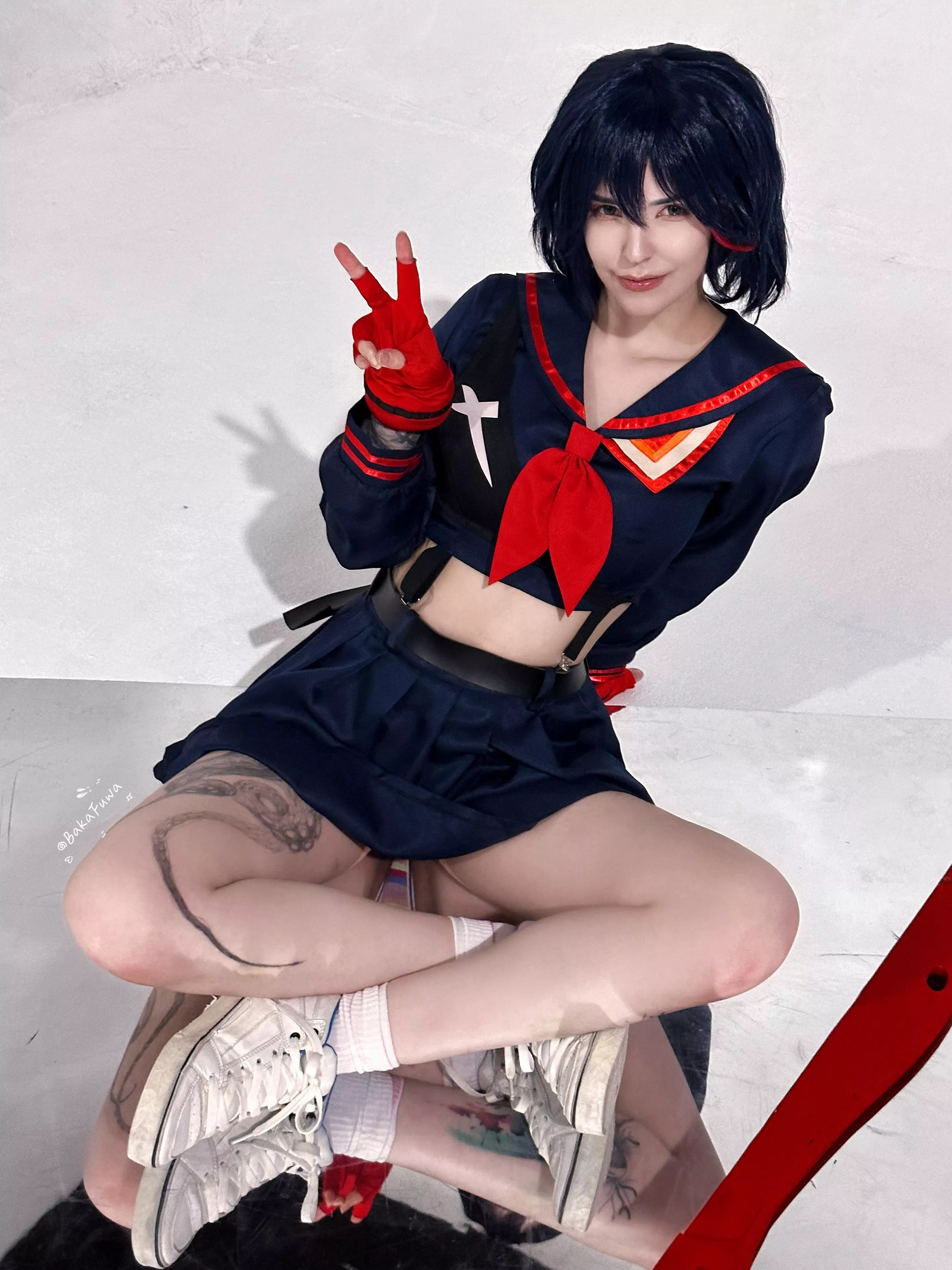 Ryuko Matoi cosplay by BakaFuwa [self] posted by BakaFuwa