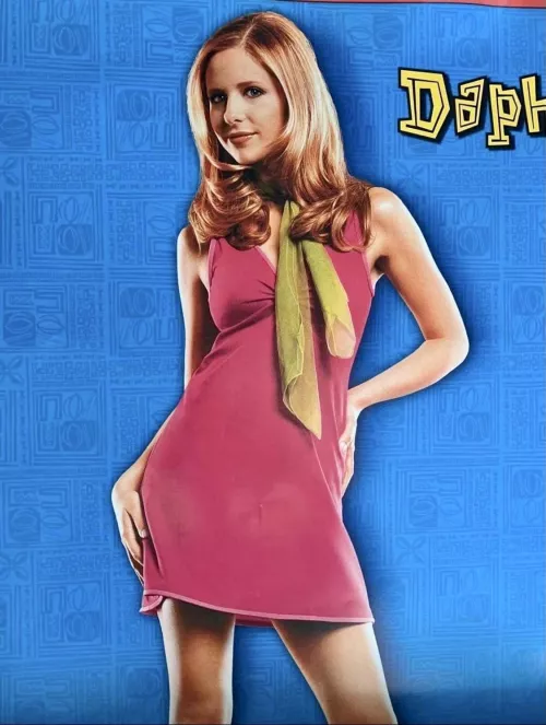 Sarah Michelle Gellar as Daphne - 2002 by BritMan18